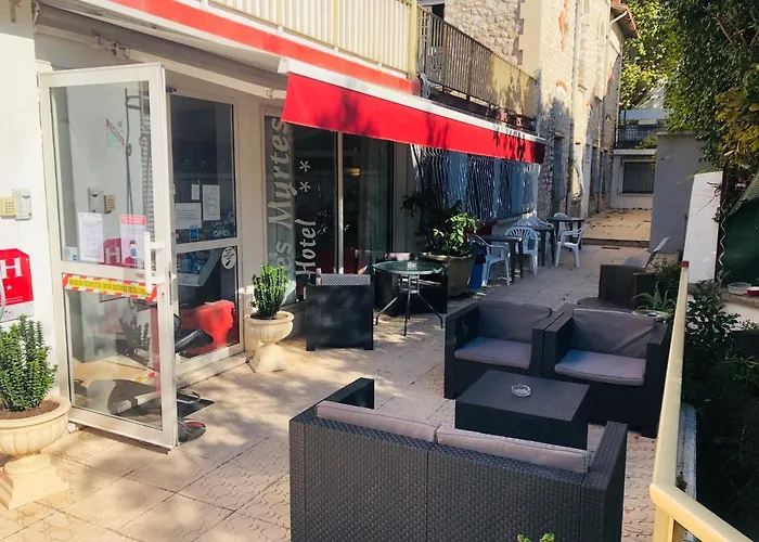 Hotel Les Myrtes
